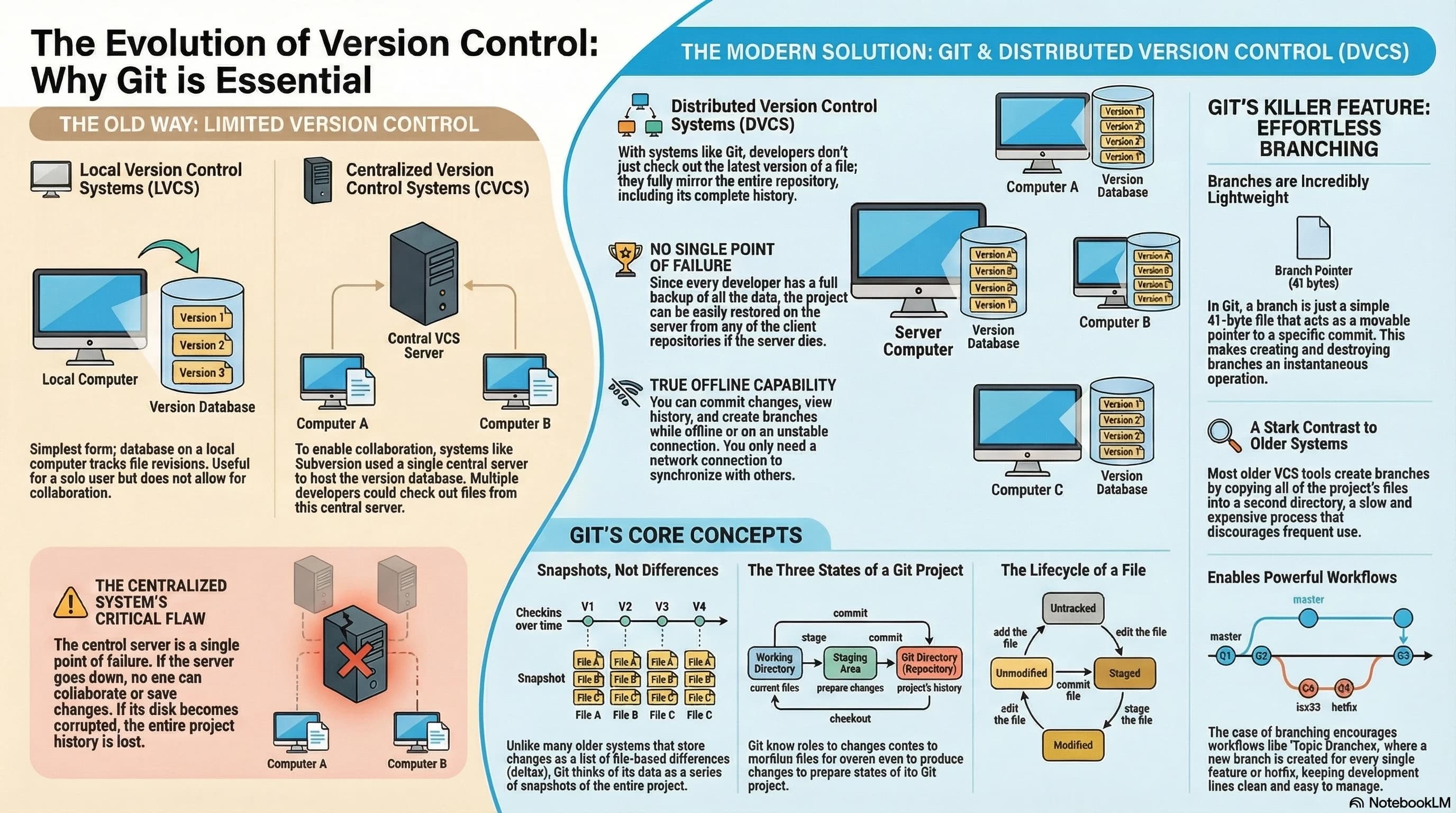 Why Git(Version Control) Exists - The Pendrive Problem